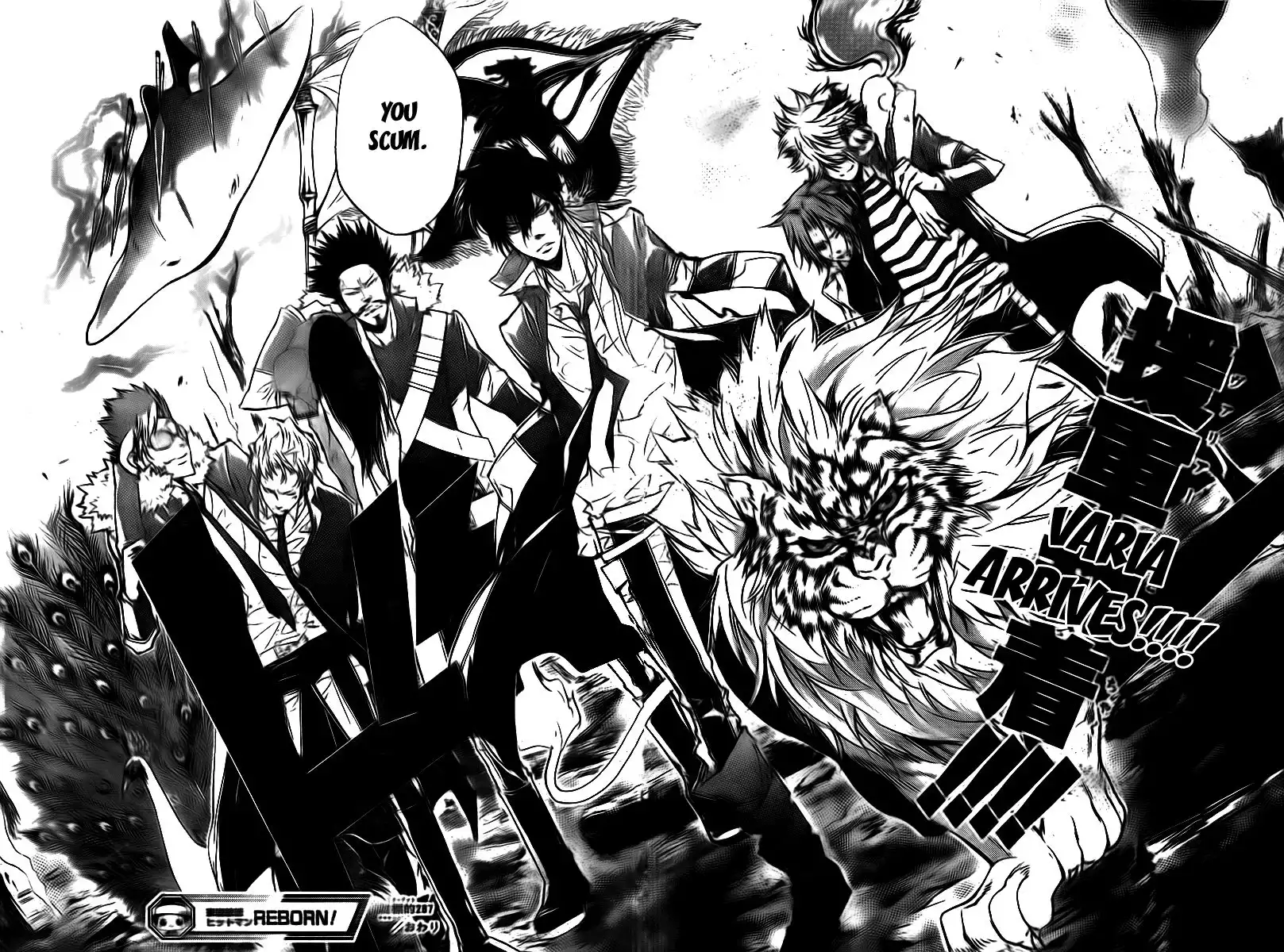 Katekyo Hitman Reborn! Chapter 267 16